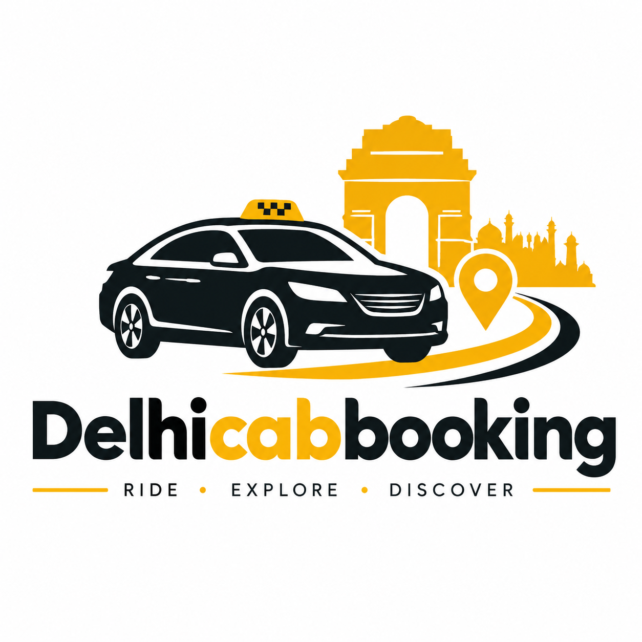 Delhi Cab Booking Logo